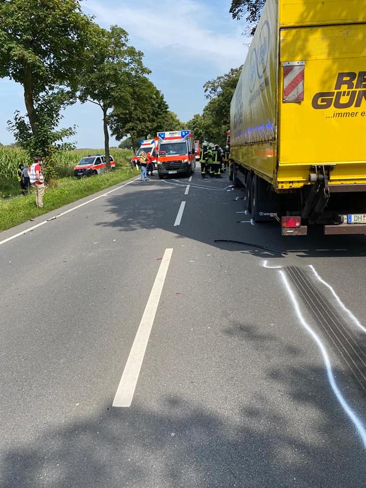 Read more about the article Verkehrsunfall auf B51