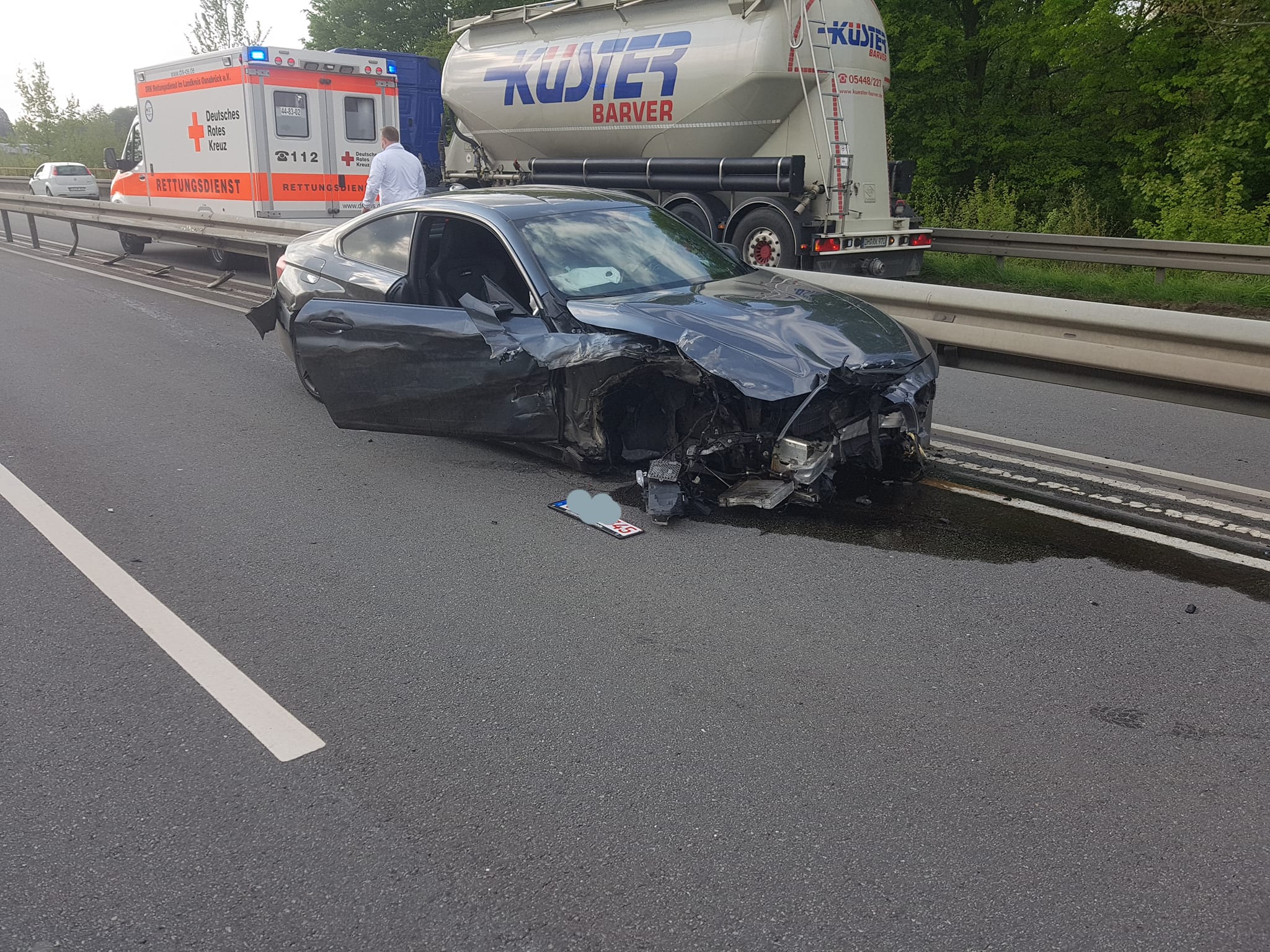 Read more about the article Schwerer Verkehrsunfall auf der B51