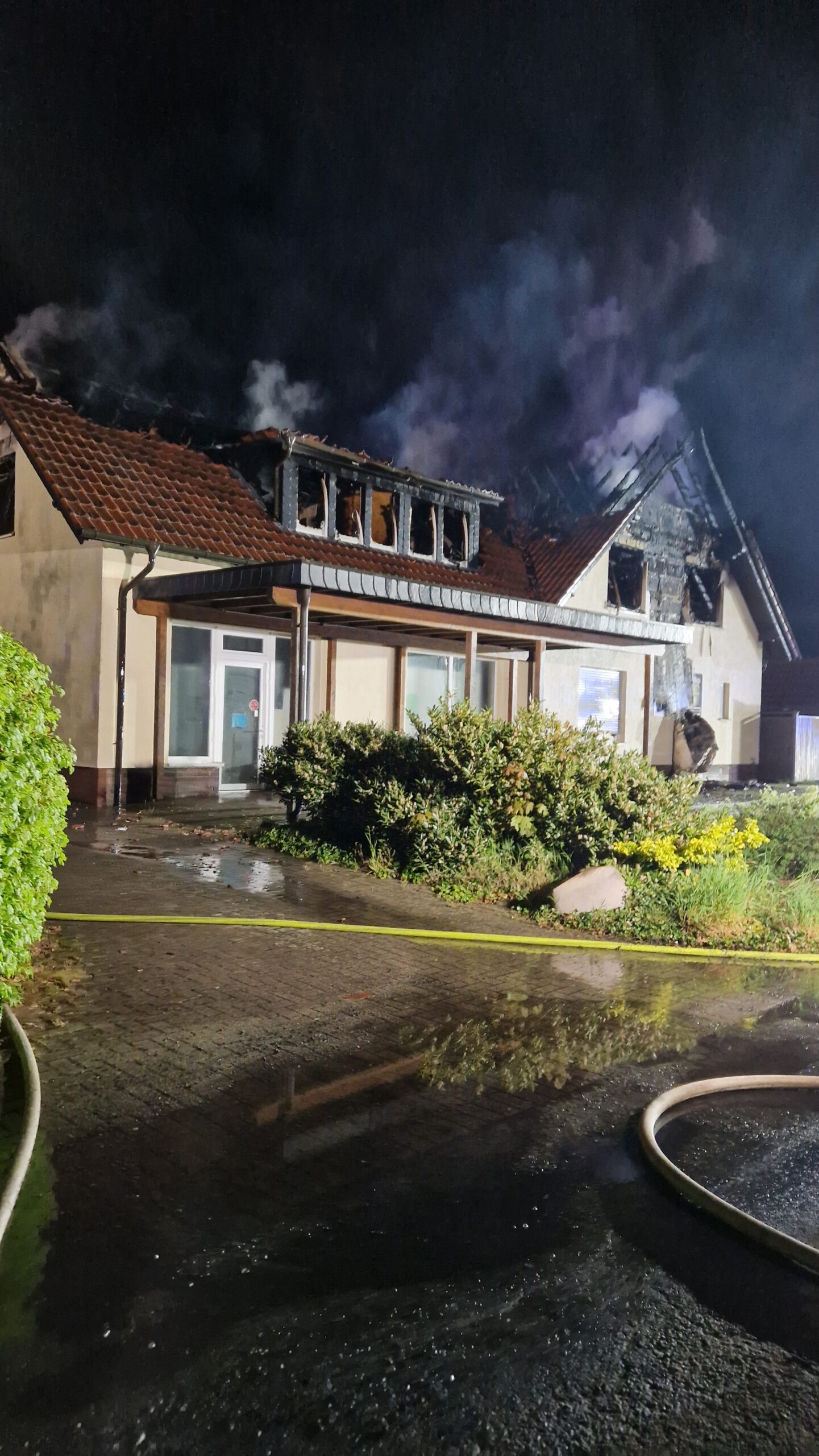 Du betrachtest gerade F3Y – Haus in Vollbrand